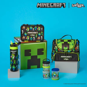 Smiggle - Fiambrera bento mediana Minecraft