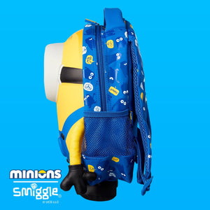 Smiggle - Mochila Junior Rígida Minions