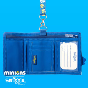 Smiggle - Cartera colgante infantil con personaje de Minions