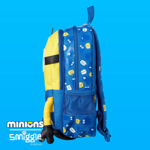 Smiggle - Mochila Infantil de Personaje Minions