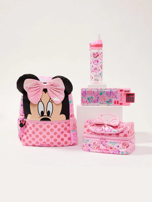 Smiggle - Set de 4 mochilas escolares junior Minnie Mouse