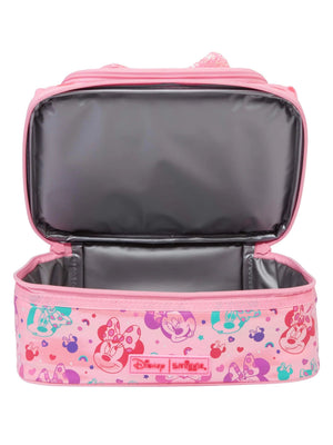 Smiggle - Set de 4 mochilas escolares Minnie Mouse