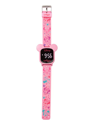 Smiggle - Reloj Digital Minnie Mouse