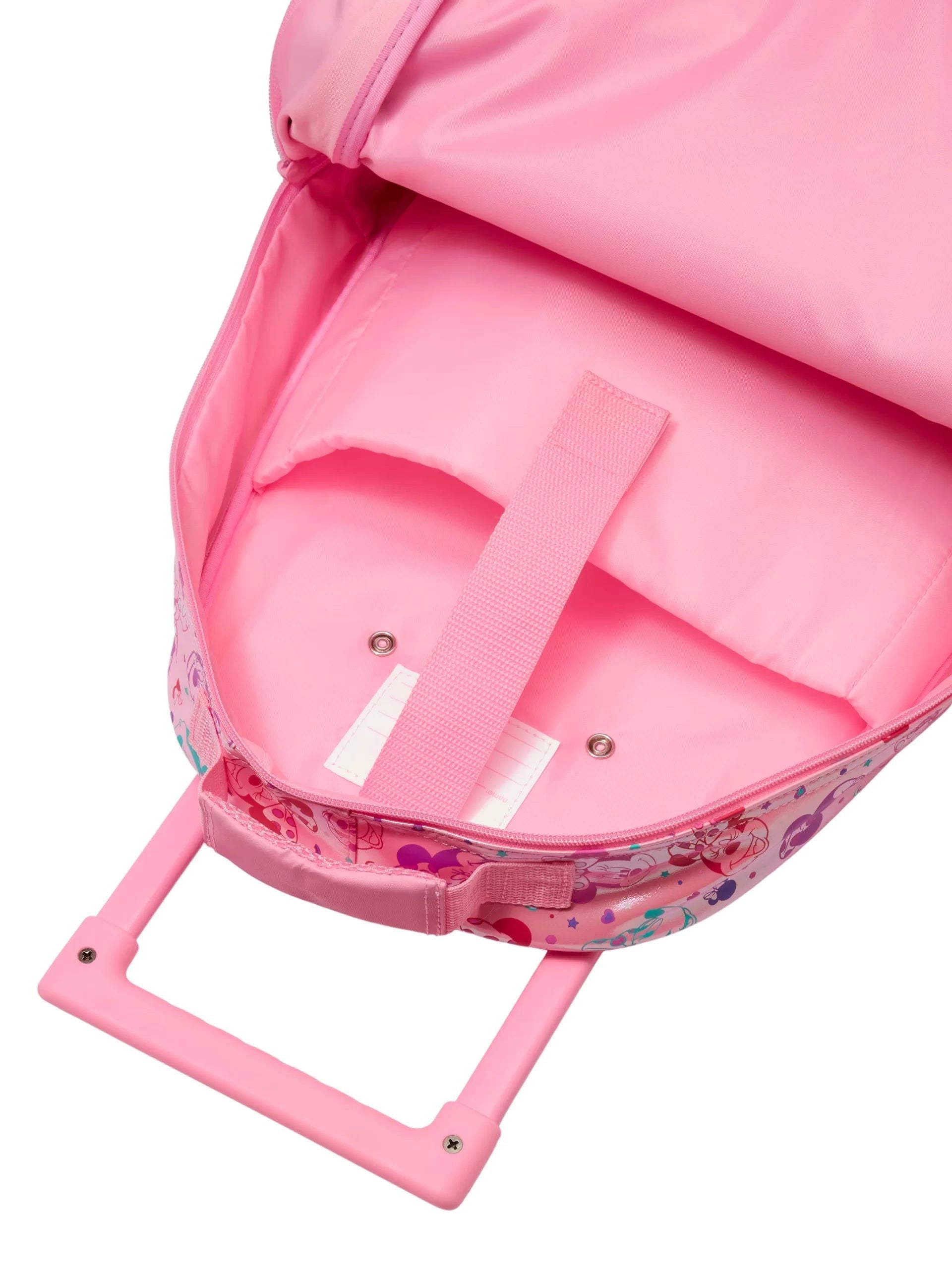 Smiggle - Minnie Mouse Mochila Trolley Luminosa