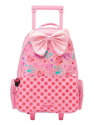 Smiggle - Minnie Mouse Mochila Trolley Luminosa