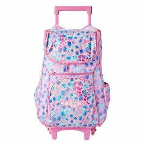 Smiggle - Mochila con ruedas y luz Mirage Access