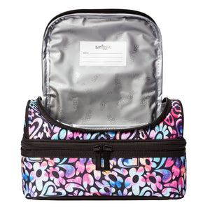 Smiggle - Fiambrera de doble compartimento Mirage