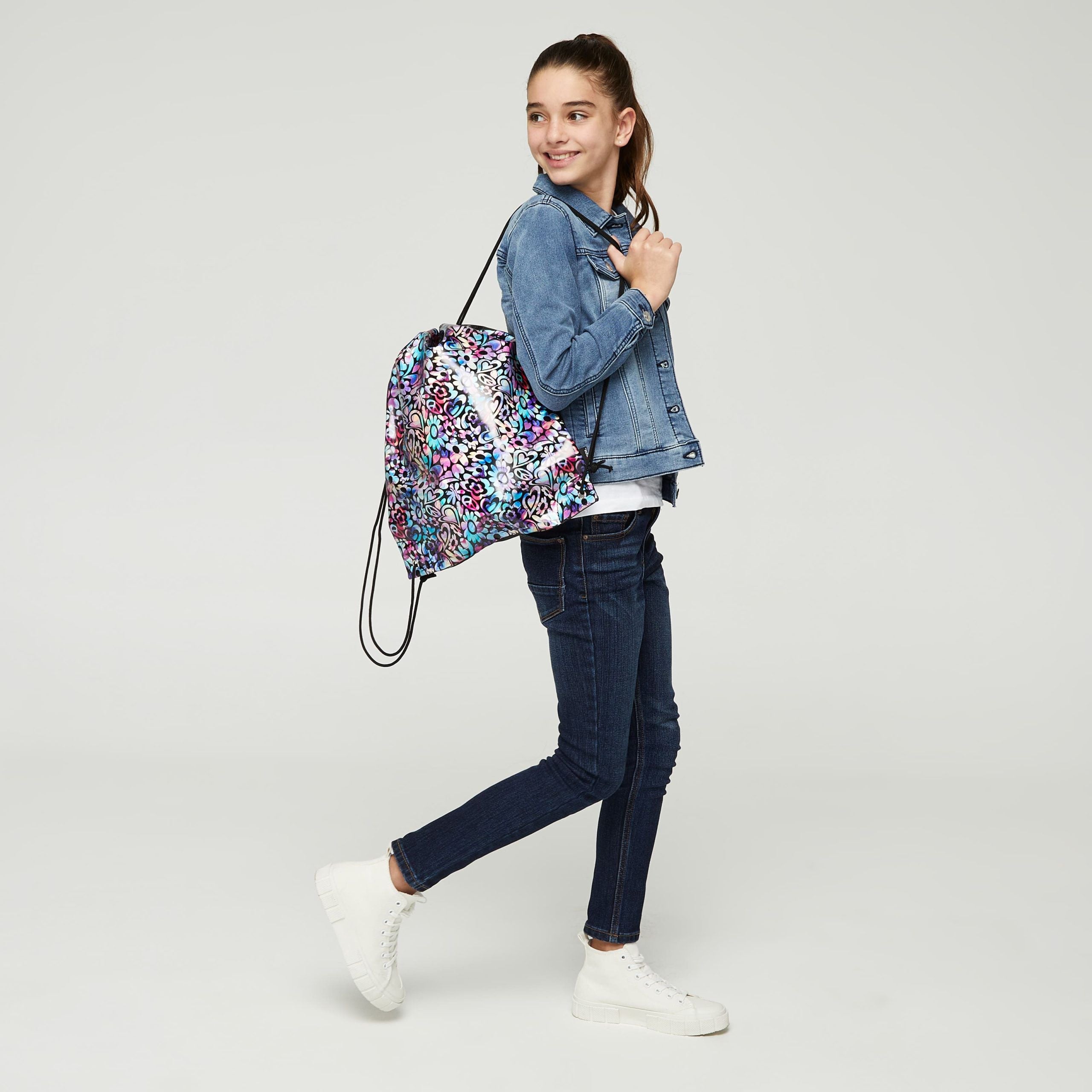 Mochila con cordón Mirage de Smiggle