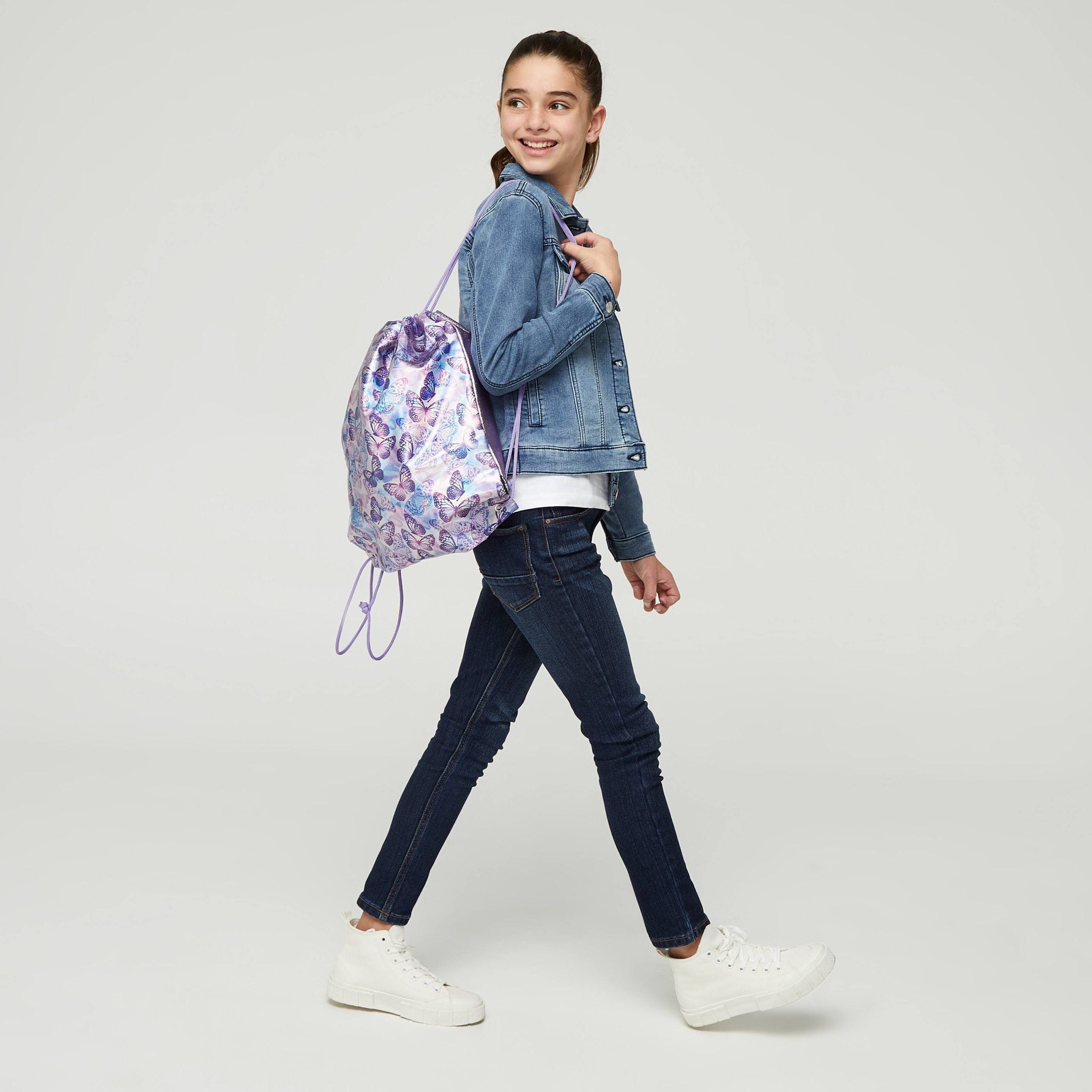 Mochila con cordón Mirage de Smiggle