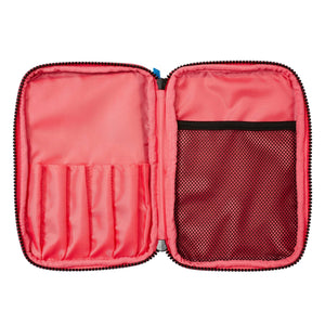 Smiggle - Estuche rígido triple Moonlit