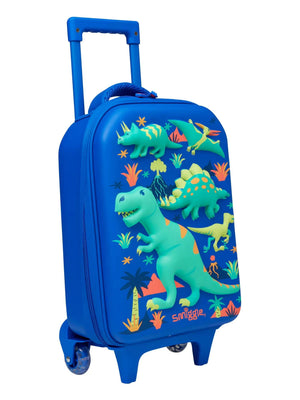 Smiggle - Mochila con ruedas para guardería, escuela y viajes