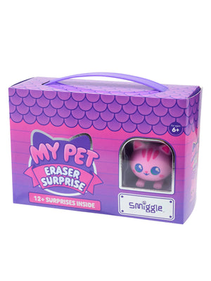 Smiggle - Set de Borradores Perfumados My Pet Sorpresa