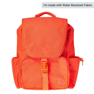 Smiggle - Mochila grande neón