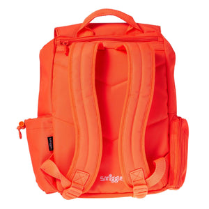 Smiggle - Mochila grande neón