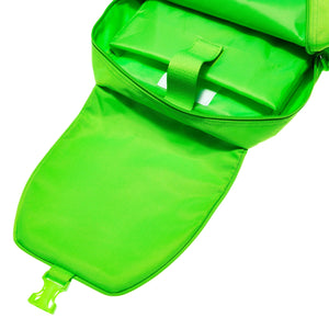 Smiggle - Mochila grande neón