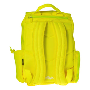 Smiggle - Mochila grande neón