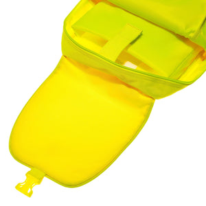 Smiggle - Mochila grande neón