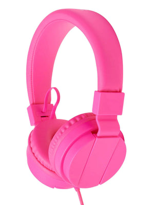 Smiggle - Auriculares de diadema con cable Neon