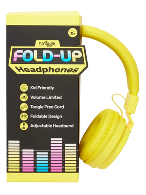 Smiggle - Auriculares de diadema con cable Neon