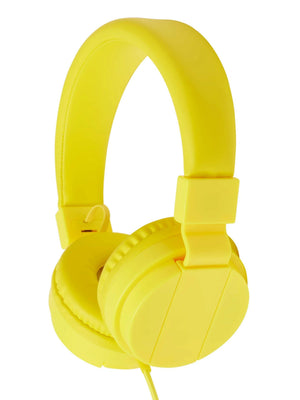 Smiggle - Auriculares de diadema con cable Neon
