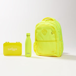 Smiggle - Set de mochila escolar Classic Bentos Neon