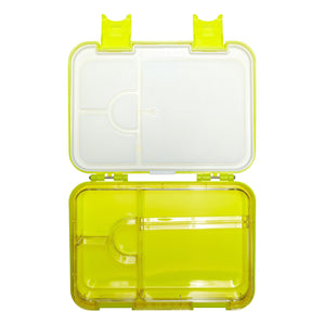 Smiggle - Fiambrera Bento mediana neón