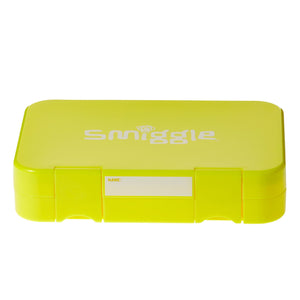 Smiggle - Fiambrera Bento mediana neón