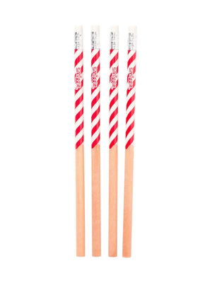 Smiggle - Pack de 4 lápices perfumados navideños