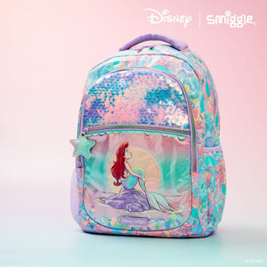 Smiggle - Set de mochila escolar - Paquete de mochila Disney Princess