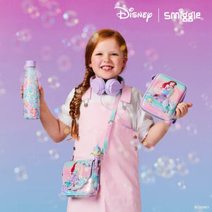 Smiggle - Set de mochila escolar - Paquete de mochila Disney Princess