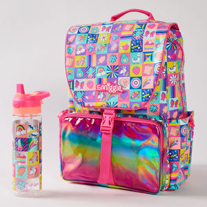 Smiggle - Set de mochila escolar - Mochila Glee Chelsea y paquete Spritz