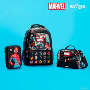Smiggle - Set de mochila - Paquete de mochila clásica de Marvel