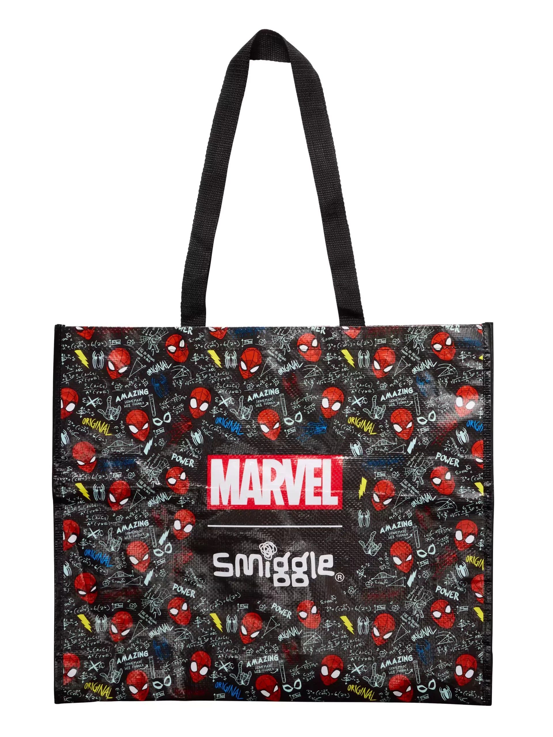 Smiggle – Bolsa de compra reutilizable grande Spiderman