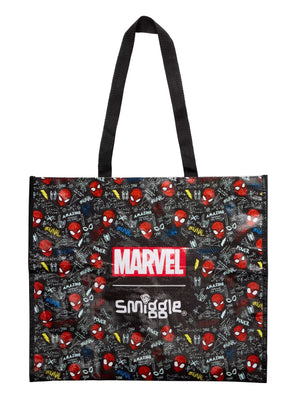 Smiggle – Bolsa de compra reutilizable grande Spiderman