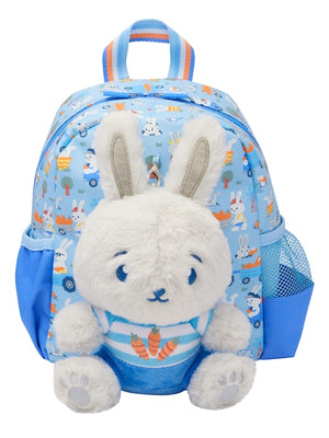 Smiggle - Mochila preescolar Out & About con juguete extraíble