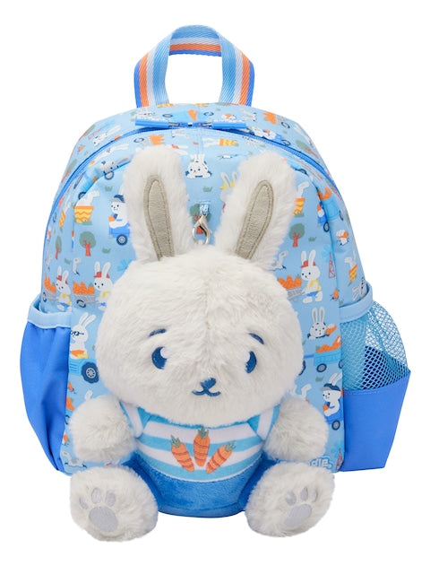 Smiggle - Mochila preescolar Out & About con juguete extraíble