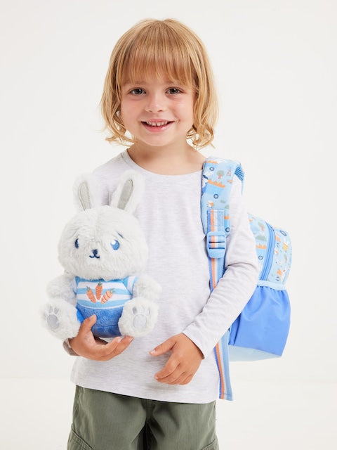 Smiggle - Mochila preescolar Out & About con juguete extraíble