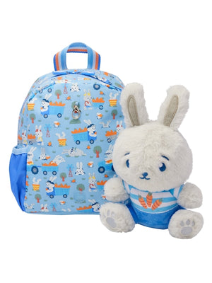 Smiggle - Mochila preescolar Out & About con juguete extraíble