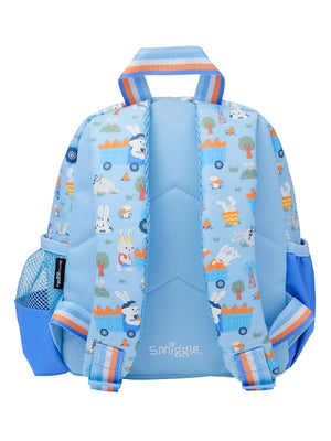 Smiggle - Mochila preescolar Out & About con juguete extraíble