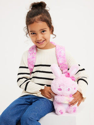 Smiggle - Mochila preescolar Out & About con juguete extraíble