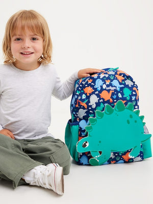 Smiggle - Mochila preescolar Out & About con juguete extraíble