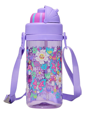 Smiggle - Botella de agua Over And Under Teeny Tiny sin BPA de 400 ml