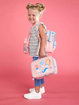 Smiggle - Botella de agua Over And Under Teeny Tiny sin BPA de 400 ml