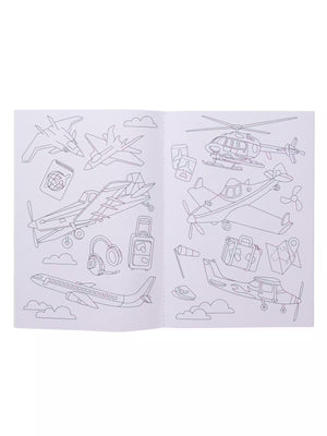 Smiggle - Mi Libro de Colorear de Vehículos