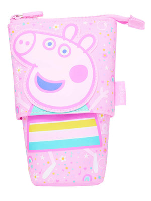 Smiggle - Estuche 2 en 1 Peppa Pig