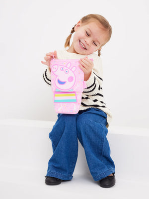 Smiggle - Estuche 2 en 1 Peppa Pig