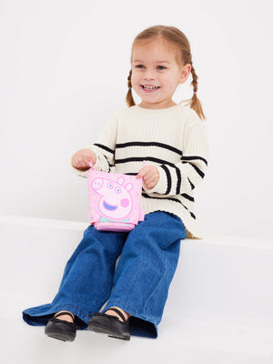 Smiggle - Estuche 2 en 1 Peppa Pig
