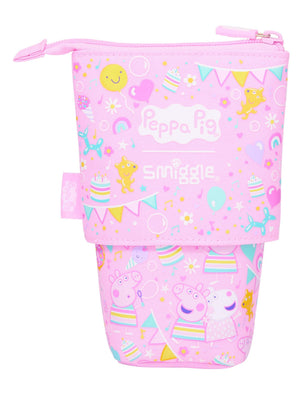 Smiggle - Estuche 2 en 1 Peppa Pig