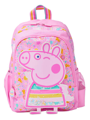 Smiggle - Mochila con capucha junior Peppa Pig