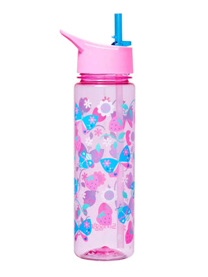 Smiggle - Botella de agua con pajita Peppy sin BPA de 750 ml